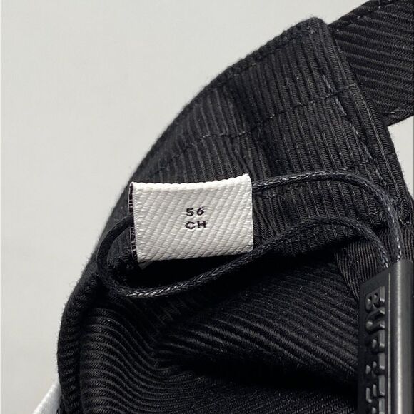 Burberry Horseferry-Motif Canvas Baseball Cap size S - Picture 8 of 9